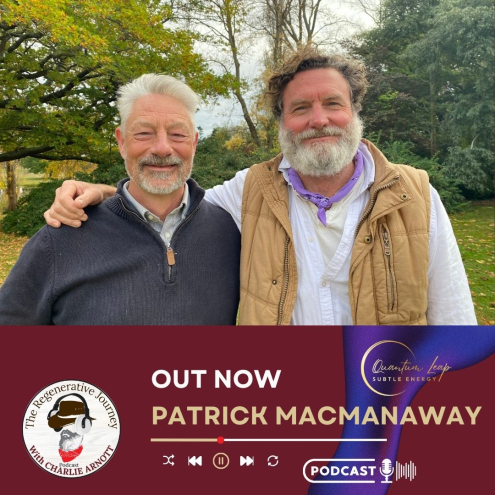 Patrick McManaway | The Soldier, the Psychic, and the Scottish Healer