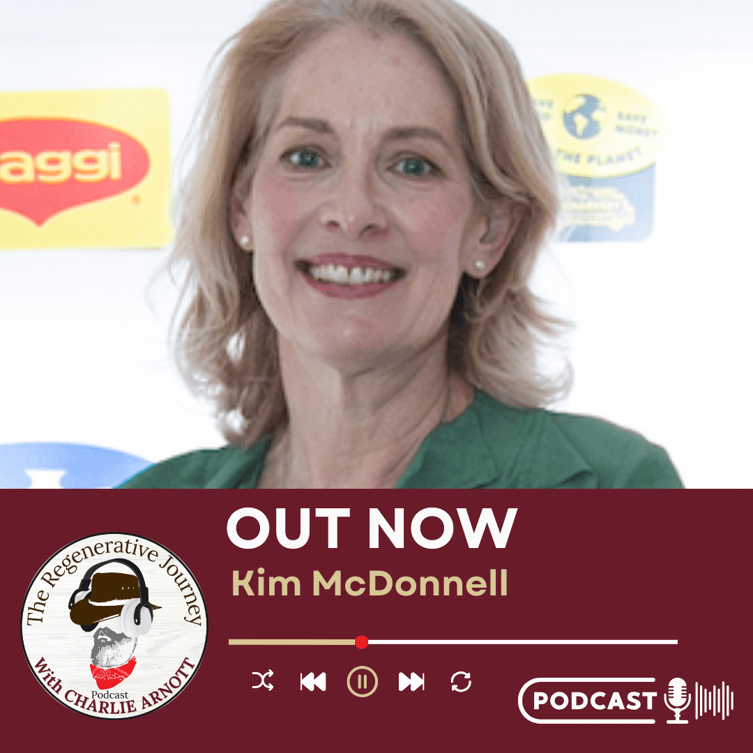 Kim McDonnell Thankful for Farmers Podcast